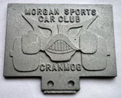 badge Morgan : Cranmog MSCC alloyd